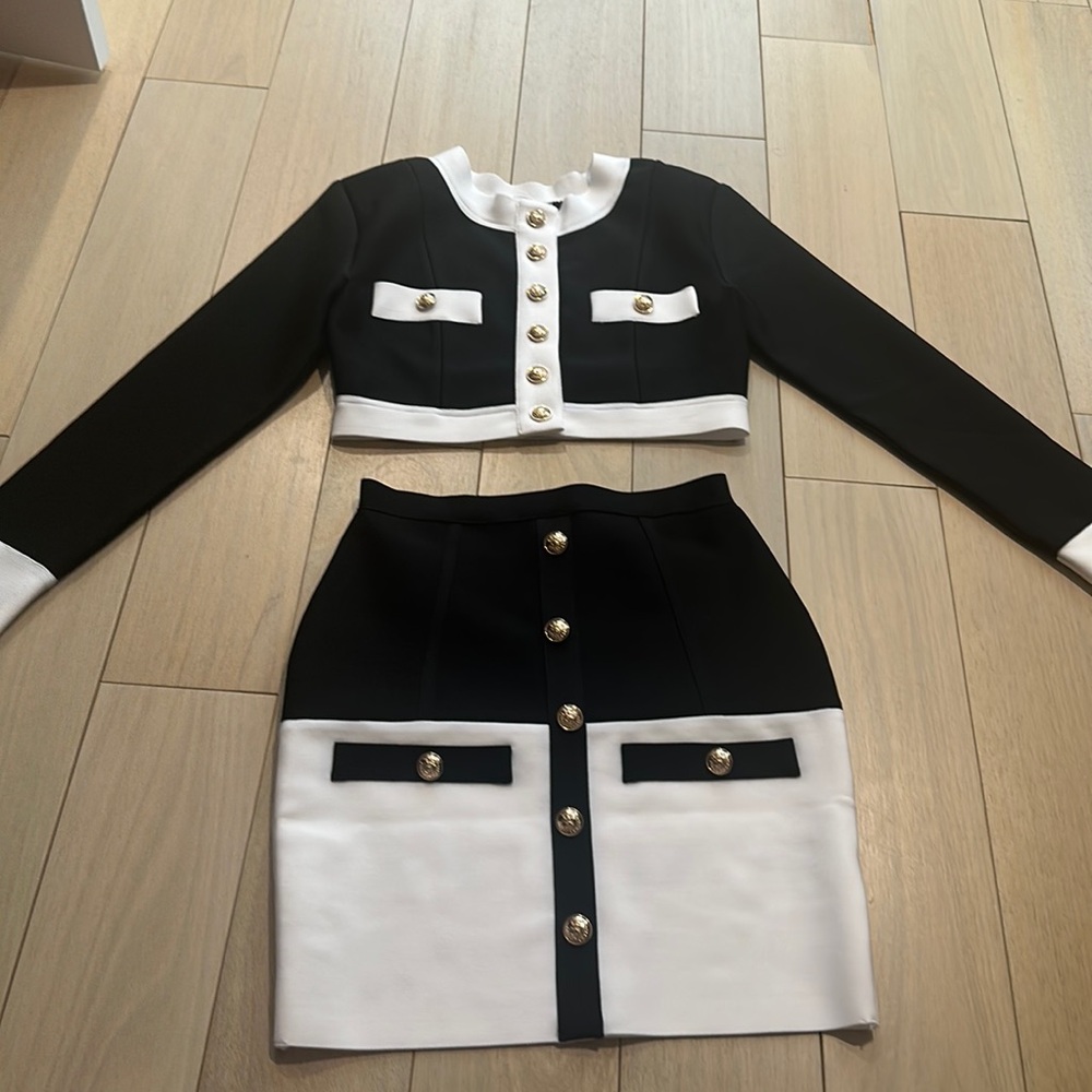 Skirt Set- Designer Inspired